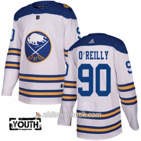 Barn Ishockey Buffalo Sabres Tröja Ryan OReilly 90 2018 Winter Classic Adidas Vit Authentic